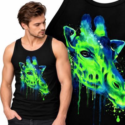 TANK TOP ZWIERZĘTA  ŻYRAFA 1